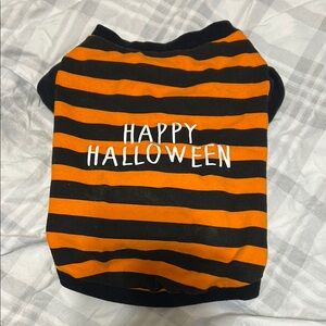 Dog Halloween Striped Costume
